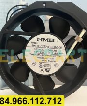 Quạt tản nhiệt NMB 5915PC-20W-B20-S05, 200VAC, 172x150x38mm