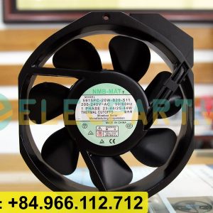 Quạt tản nhiệt NMB 5915PC-20W-B20-S11, 200-240VAC, 172x150x38mm