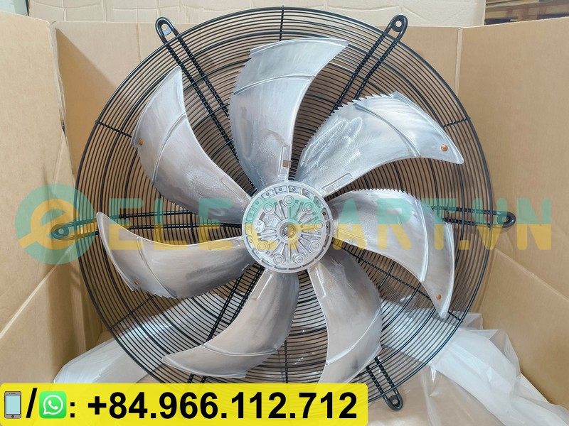 Quạt dàn ngưng ZIEHL-ABEGG FN080-ADK.6N.V7P5, 400VAC, 800mm