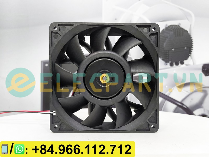 Quạt tản nhiệt DELTA FFB1424VHG 24VDC 140x140x51mm
