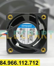 Quạt tản nhiệt EBMPAPST 414J/2, 24VDC, 40x40x25mm