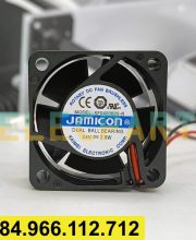 Quạt tản nhiệt JAMICON KF0420B2S-R, 24VDC, 40x40x20mm