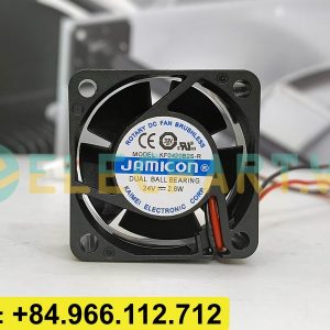 Quạt tản nhiệt JAMICON KF0420B2S-R, 24VDC, 40x40x20mm