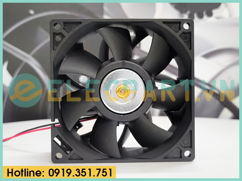 Quạt tản nhiệt DELTA FFB0924SHE, 24VDC, 92x92x38mm