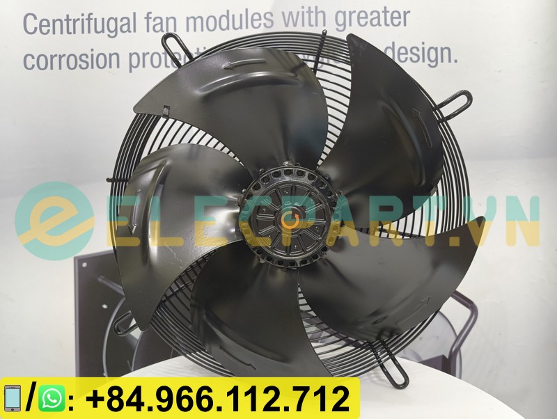 Quạt dàn lạnh DIAMOND COOL YWF4D-350S, 380VAC, 350mm