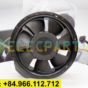 Quạt tản nhiệt EBMPAPST 6224NM, 24VDC, 172x51mm