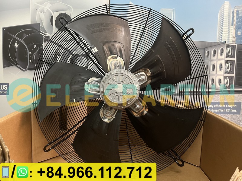 Quạt dàn ngưng EBMPAPST S6D630-AM01-01, 400VAC, 630mm