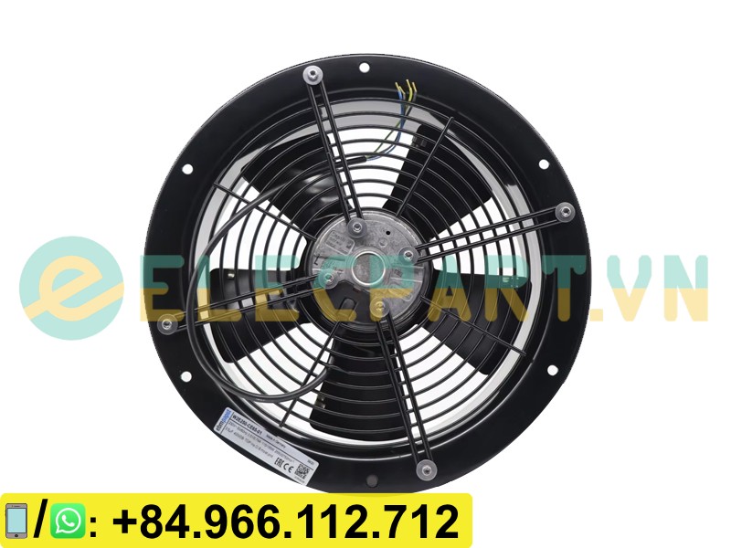 Quạt tản nhiệt EBMPAPST W2E250-CE65-01, 230VAC, 250mm
