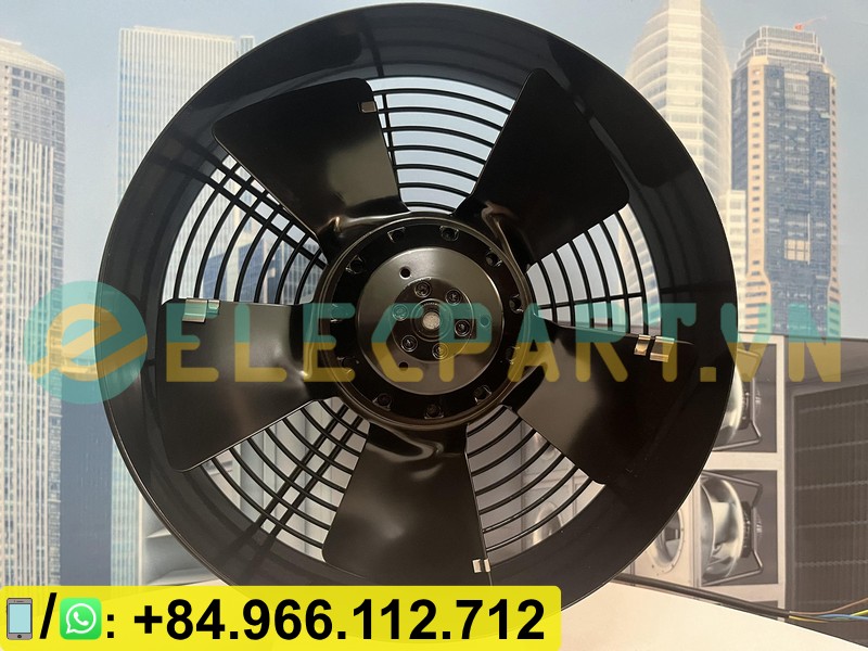 Quạt tản nhiệt EBMPAPST W2E250-CE65-02, 230VAC, 250mm