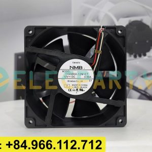 Quạt tản nhiệt NMB 11938KA-12M-ET, 12VDC, 120x120x38mm