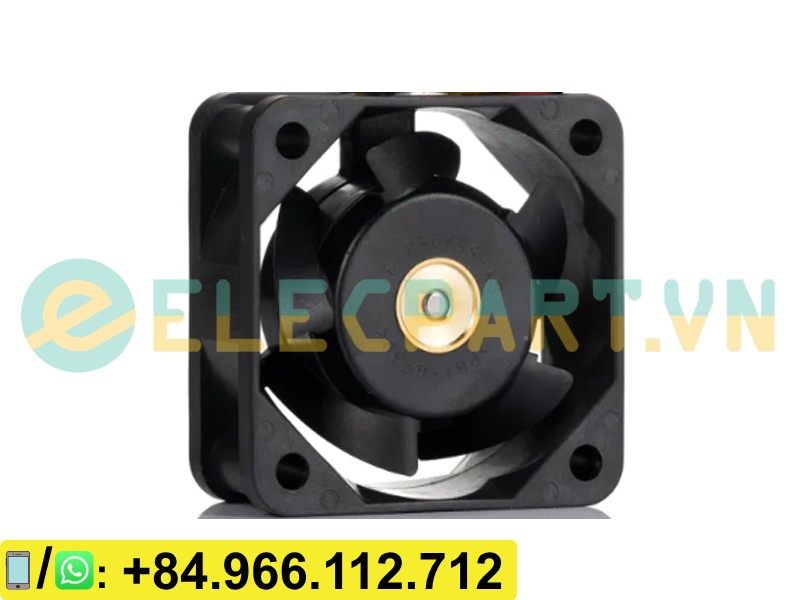 Quạt tản nhiệt SANYO DENKI 9WF0424H6D05, 24VDC, 40x40x20mm