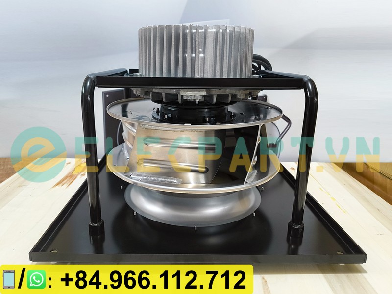 Quạt SEEMTEK K3E-3A355-Y8-20, 380VAC, 355mm cho AHU
