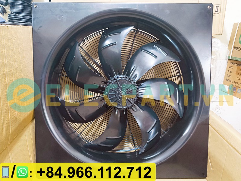 Quạt dàn ngưng SEEMTEK W6A-3A710-A8-05, 380VAC, 710mm