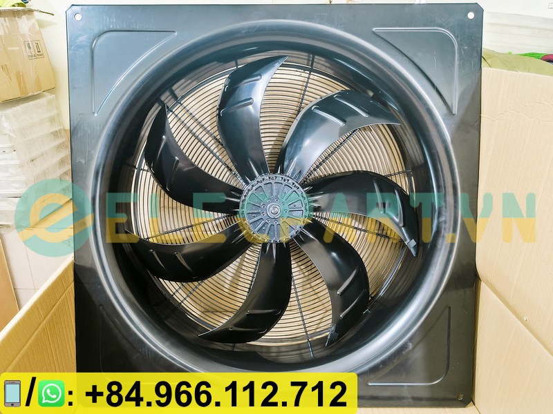Quạt dàn ngưng SEEMTEK W6A-3A800-A8-01, 380VAC, 800mm