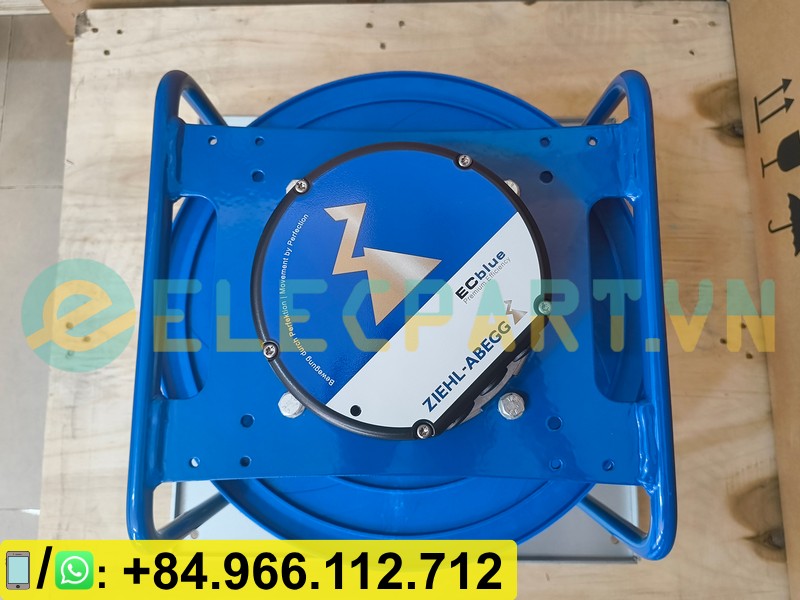 Quạt cho AHU ZIEHL-ABEGG GR31C-ZID.DC.CR, 3 Pha, 380~480VAC, 310mm