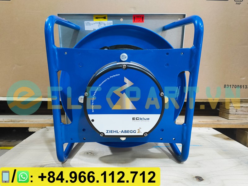 Quạt cho AHU ZIEHL-ABEGG RH31I-ZID.DC.CR, 3 Pha, 380~480VAC, 310mm